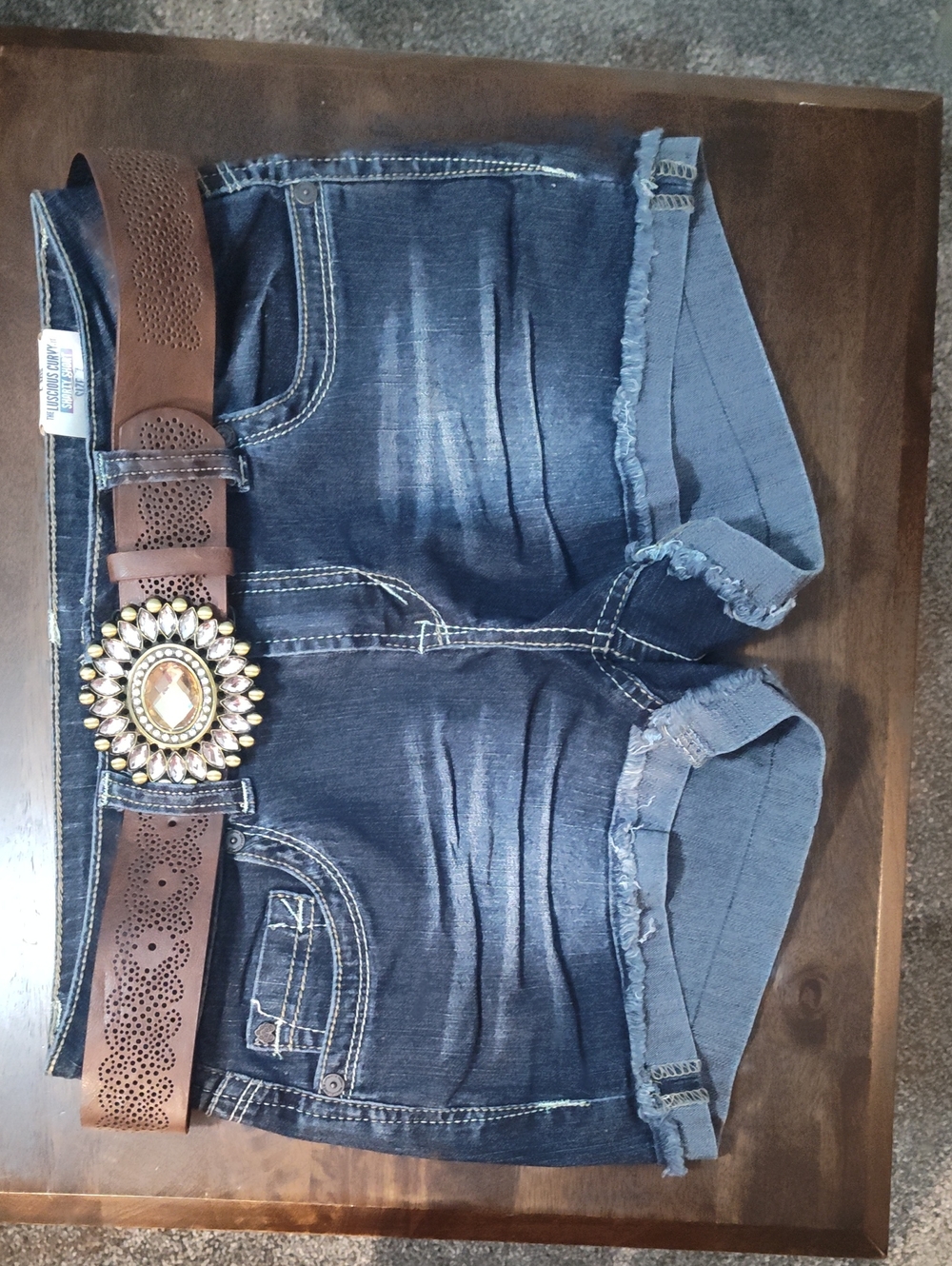 NWT Wallflower Shorts, Luscious Curvy Fit, Sz 7